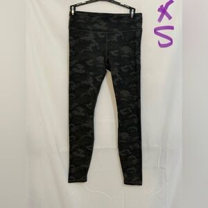 Fabletics women’s  Black Camo Leggings